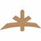 Ekena Millwork Alberta Smooth Timber Gable Bracket, Western Red Cedar, 72"W x 24"H x 1 1/2"D x 5 1/2"F, 8/12 Pitch GBW072X24X0206ALB00SWR - alternate 4